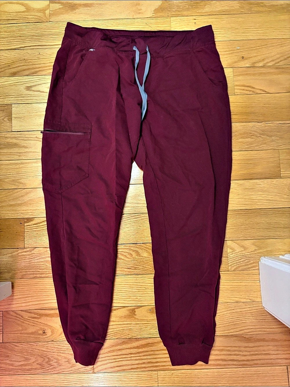 FIGS Zamora Jogger Scrub Pant™ Pant Burgundy